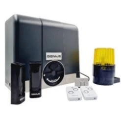 Castorama Kit De Motorisation Sur Batterie 24V Pour Portail Coulissant Blizzard