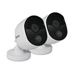 Castorama Kit Supplémentaire De 2 caméras De Surveillance 1080p Système Swann DVR