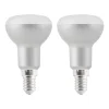 Castorama Lot 2 Ampoules LED Réflecteur (R50) E14 470lm 4.2W = 40W Ø5cm Diall Blanc Neutre
