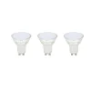 Castorama Lot 3 Ampoules LED Spot Réflecteur GU10 450lm 4.8W = 50W Ø5cm Diall Blanc Neutre