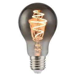 Castorama Lot 4 Ampoule LED Dimmable Smoked A60 E27 120lm 4,5W Blanc Chaud Nordlux +1 Gratuit