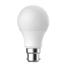 Castorama Lot 6 Ampoules LED B22 806lm 60W Blanc Chaud