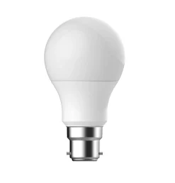 Castorama Lot 6 Ampoules LED B22 806lm 60W Blanc Chaud