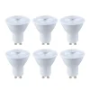 Castorama Lot 6 AmpoulesLED Spot Réflecteur GU10 345lm 3.6W = 50W Ø5cm Diall Blanc Neutre