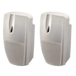 Castorama Lot De 2 Détecteurs De Mouvement Alarme DIAGRAL 20AVK