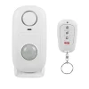 Castorama Mini Alarme à Détecteur De Mouvement IRP + Sirène Et Télécommande 2 Touches