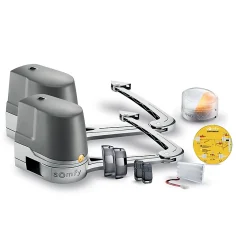 Castorama Motorisation De Portail Battant Somfy Evolvia Star 2401288