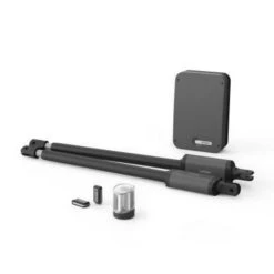 Castorama Motorisation Télescopique Pour Portail à Battants Styrka 310 Avidsen Noir