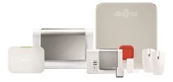 Castorama Pack Alarme Diagral Précision Sirène DIAG03CSF
