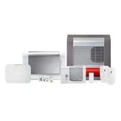 Castorama Pack Alarme Diagral Précision Sirène / GSM DIAG04CSF + Caméra Connectée Intérieure Motorisée DIAG23VCF