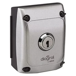 Castorama Sélecteur à Clé DIAGRAL BY ADYX DIAG70MAF