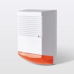 Castorama Sirène Extérieure Factice