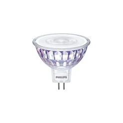 Castorama Spot LED GU5.3 621lm 7W IP20 Blanc Chaud Philips