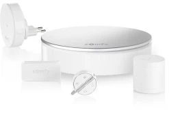 Castorama Système D'alarme Appartement Sans Fil Connecté Somfy Home 2401511 - Starter Pack