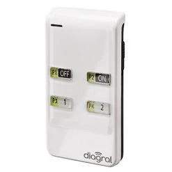 Castorama Télécommande Multifonction 42 ACK Alarme Diagral