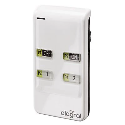 Castorama Télécommande Multifonction 42 ACK Alarme Diagral 1 Castorama Télécommande Multifonction 42 ACK Alarme Diagral