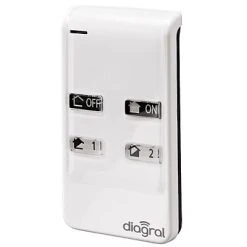 Castorama Télécommande Multifonction Diagral AL41ACK